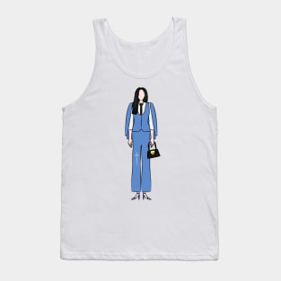 Kim Ji Won Outfit From Queen Of Tears Korean Drama Tank Top